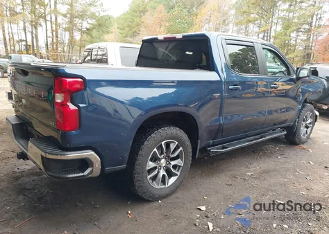 2022 Chevrolet Silverado 1500 4Wd Standard Bed Lt from USA, damaged, VIN 1GCUDDED4NZ566724